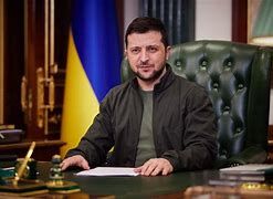 President Volodymyr Zelensky