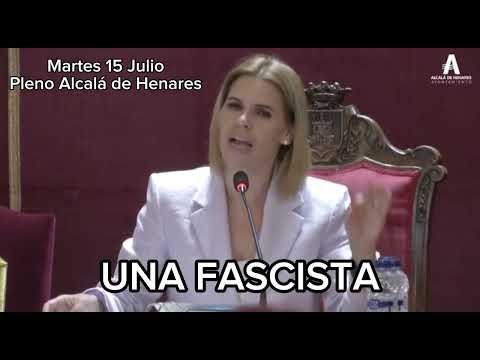 🚨La alcaldesa de Alcalá de Henares Judith Piquet: 𝐂𝐔𝐀́𝐍𝐓𝐎 𝐌𝐄 𝐇𝐔𝐁𝐈𝐄𝐑𝐀 𝐆𝐔𝐒𝐓𝐀𝐃𝐎 𝐇𝐀𝐁𝐄𝐑 𝐒𝐈𝐃𝐎 𝐔𝐍𝐀 𝐅𝐀𝐒𝐂𝐈𝐒𝐓𝐀