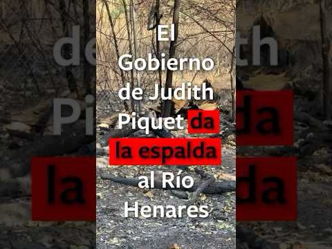 ⚠️ El Gobierno de Judith Piquet vuelve a dar la espalda al Río Henares‼️😣