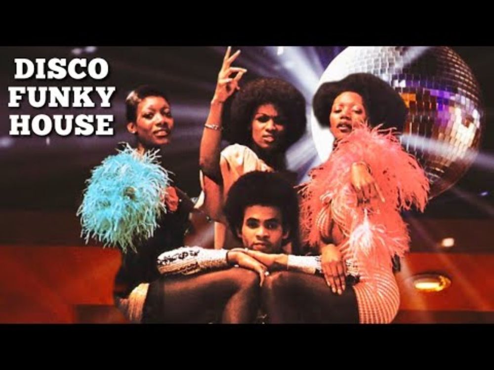 Disco Funky House #9 (Rick James, Sade, The Brothers Johnson, Gwen McCrae, The Jacksons...)