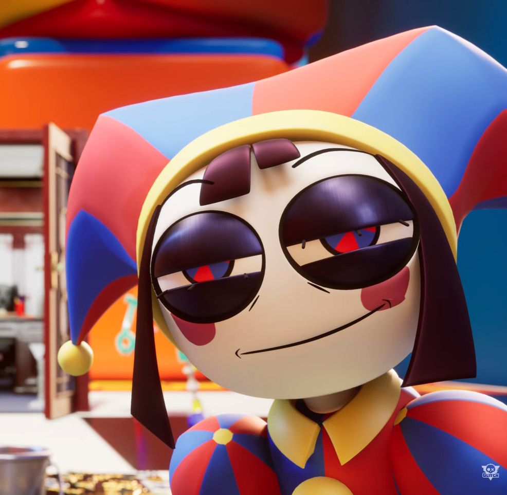 Amazing Digital Circus episode 7, Pomni smiling