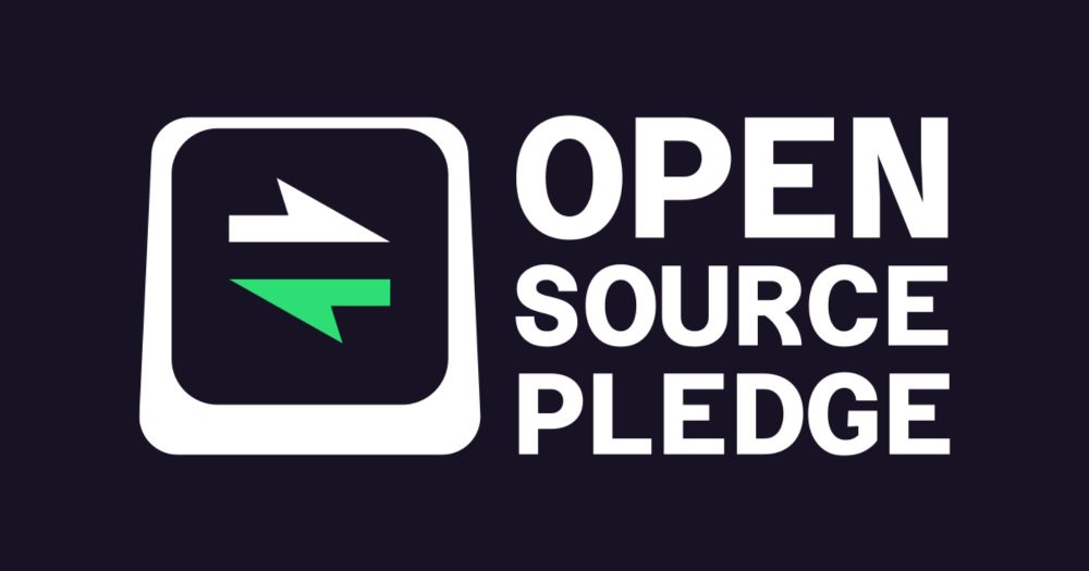 Open Source Pledge