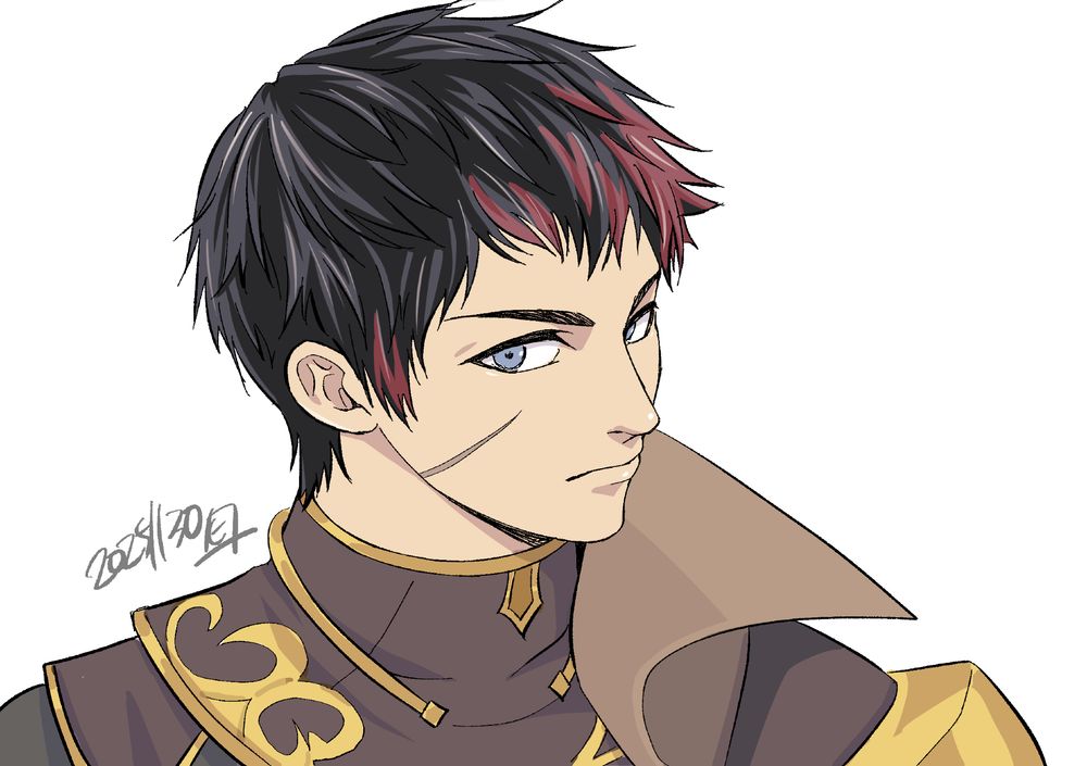 資料を見ながらお試し描きしたよそのお子さん #FF14