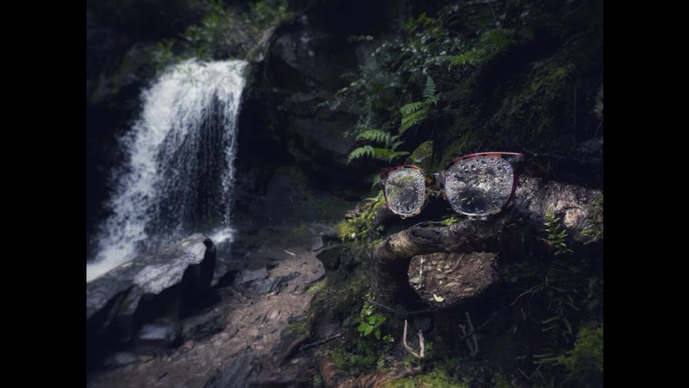 Walk in the Woods with a Waterfall Meditation -Better Audio