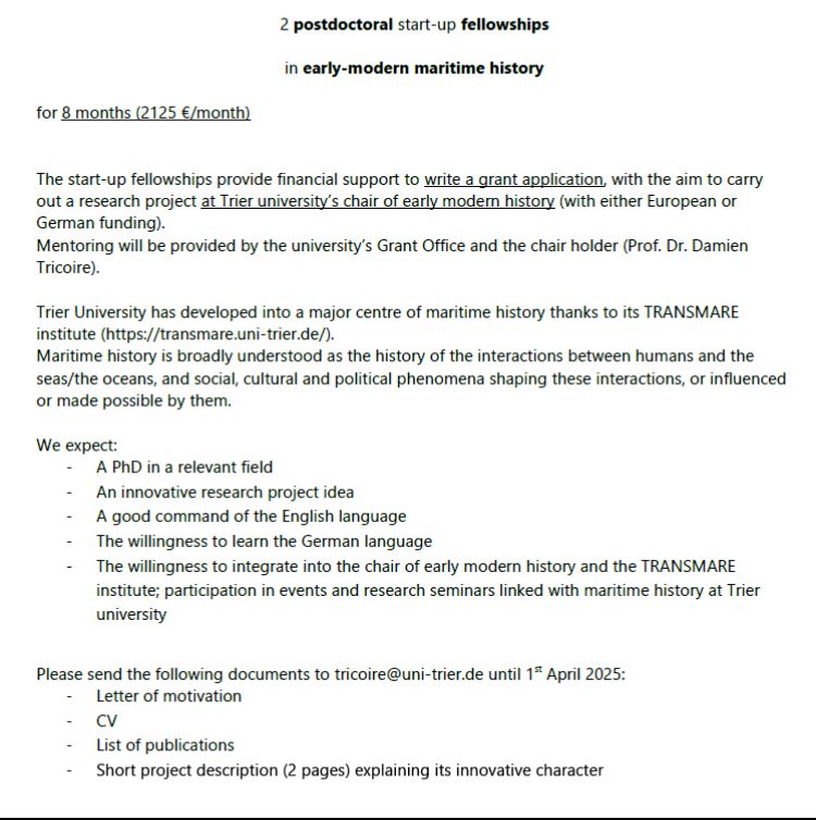 Postdoc ad