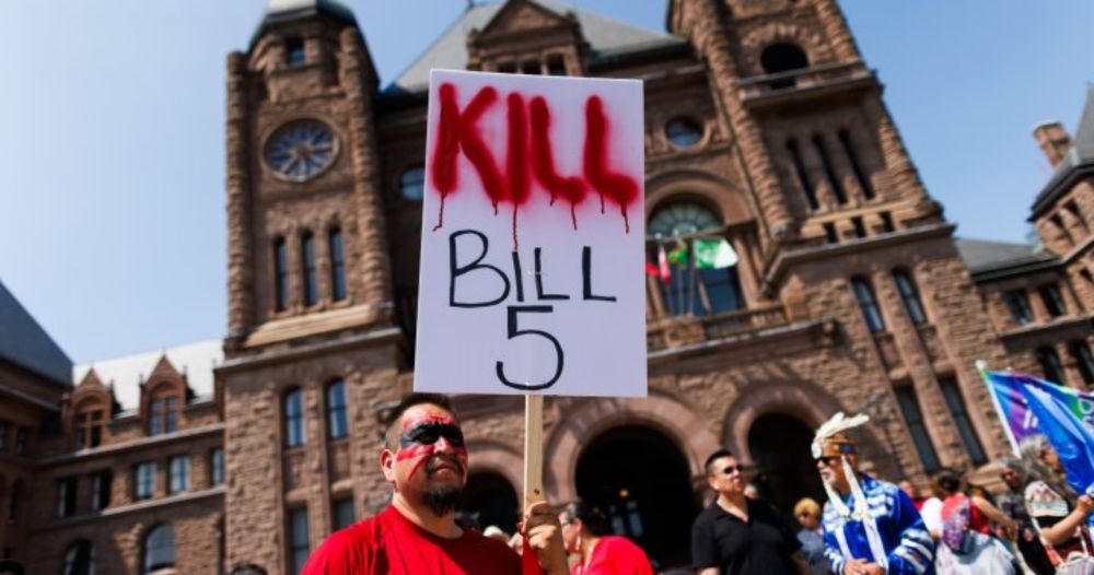 Ontario’s Bill 5 set to become law, potentially sparking confrontation with First Nations  | Globalnews.ca