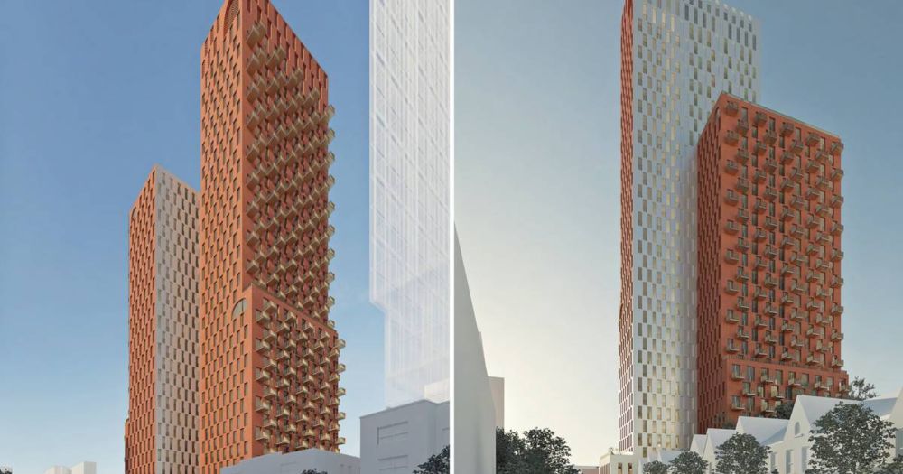 Huge rental complex to replace Toronto parking lot