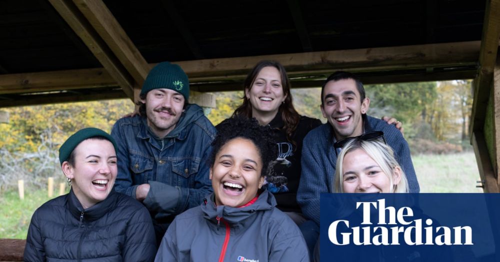 ‘It fully changed my life!’ How young rewilders transformed a farm – and began a movement