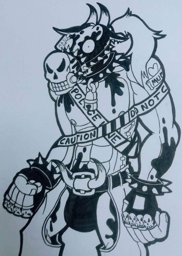 I AM THE MINOTAUR.
THERE IS NO ESCAPE FROM THE LABYRINTH.
I AM THE MINOTAUR.
ESCAPE THE COW? TOO LATE NOW.
IT WILL NEVER BE YOUR BIRTHDAY AGAIN.