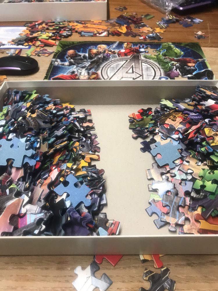Far too many Puzzle pieces