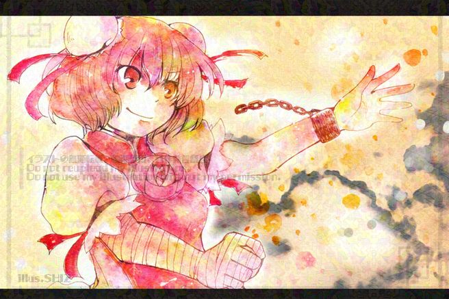 Illustration of Ibaraki Kasen from Toho project
