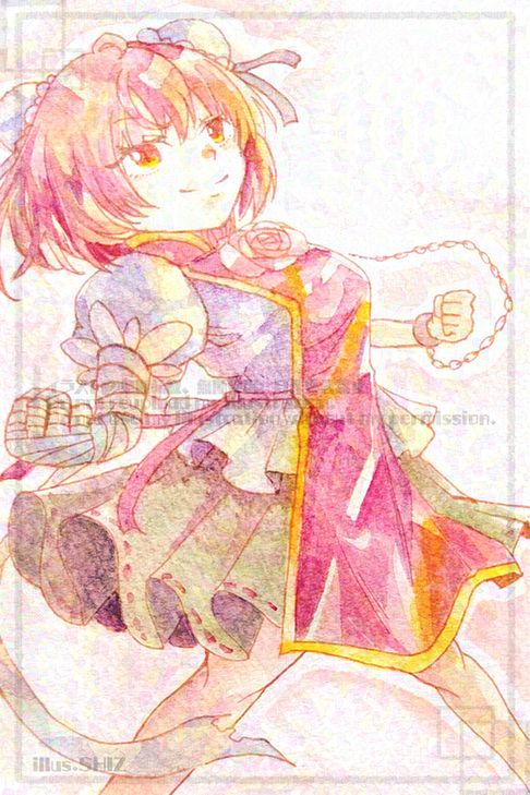 Illustration of Ibaraki Kasen from Toho project