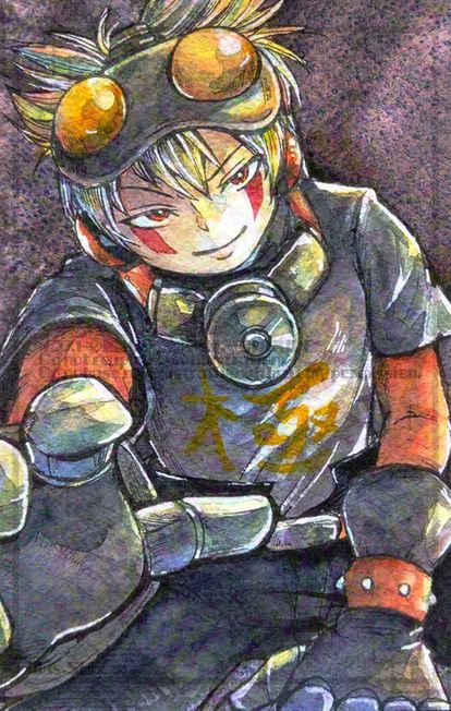Illustration of Jack from pop'n music