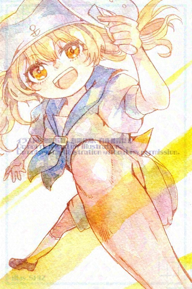 Illustration of  Kitashirakawa Chiyuri from Toho project