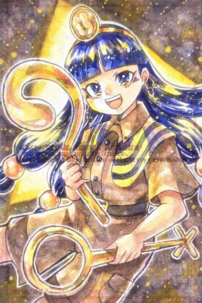 Illustration of Michigami Nareko from Toho project
