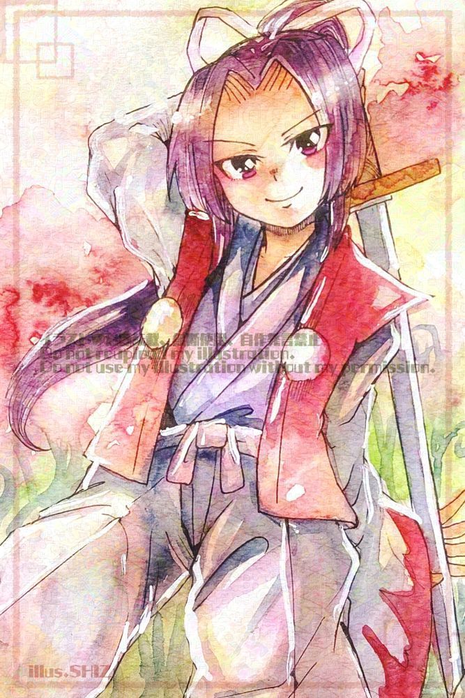 Illustration of Meira from Toho project