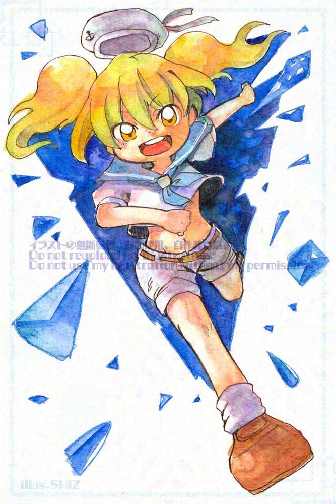 Illustration of  Kitashirakawa Chiyuri from Toho project