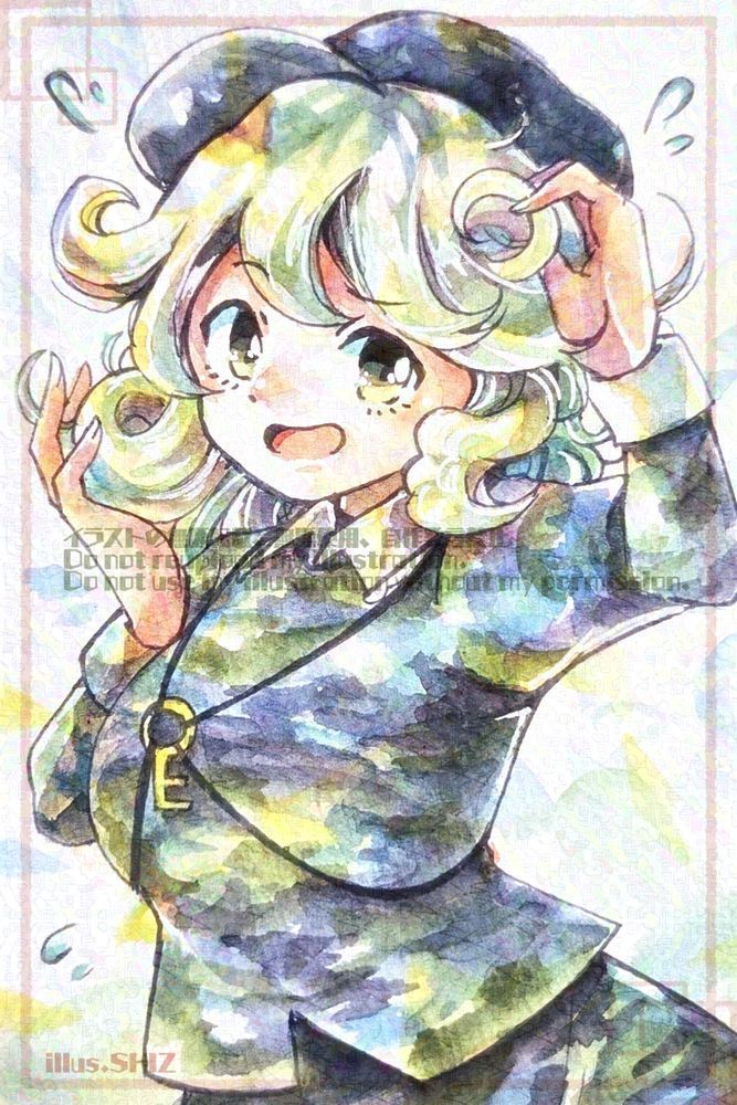 Illustration of Yamashiro Takane from Toho project