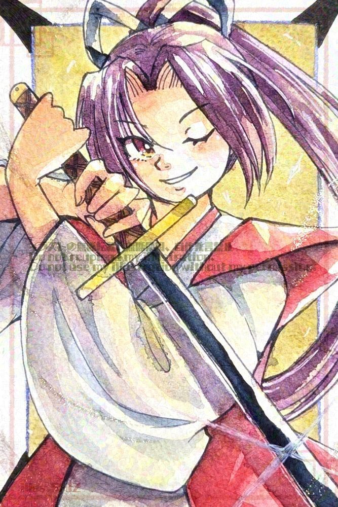 Illustration of Meira from Toho project