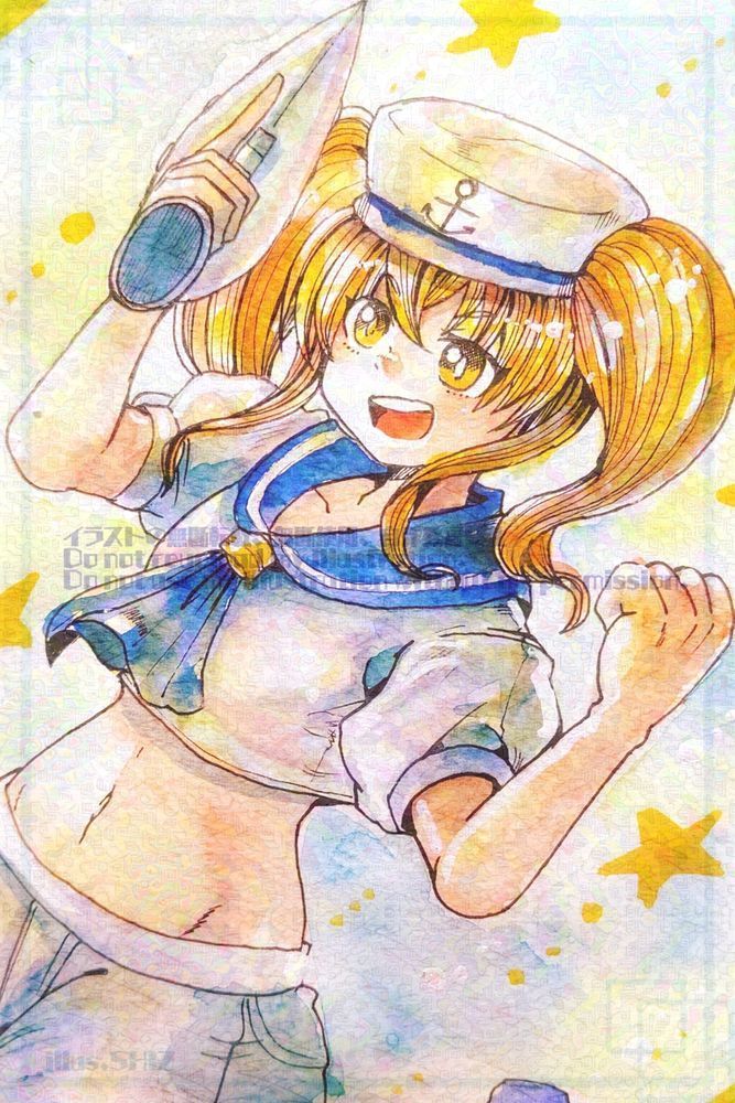 Illustration of  Kitashirakawa Chiyuri from Toho project