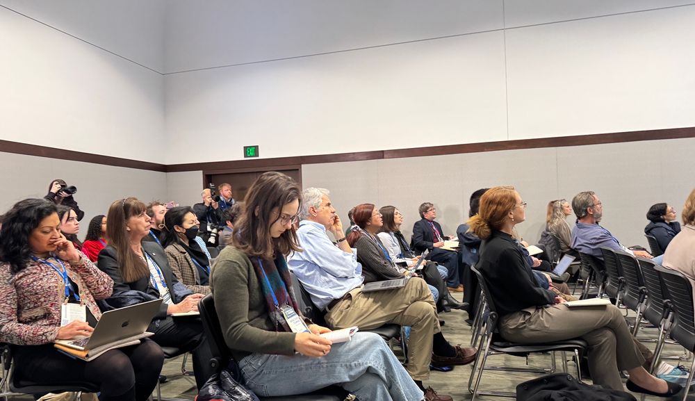 Audience at AAAS