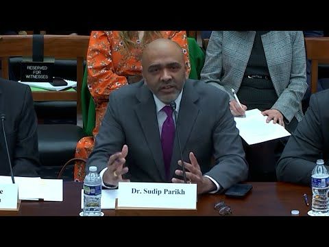 The State of U.S. Science and Technology - AAAS CEO Sudip Parikh testimony