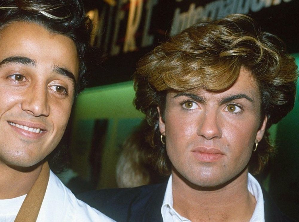 George Michael playing the role of Olivia Benson