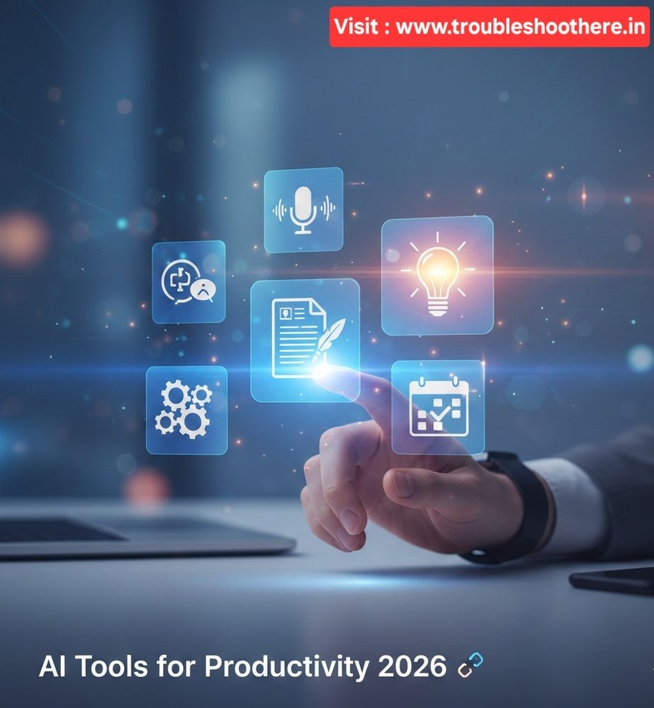 AI tools for productivity 2026