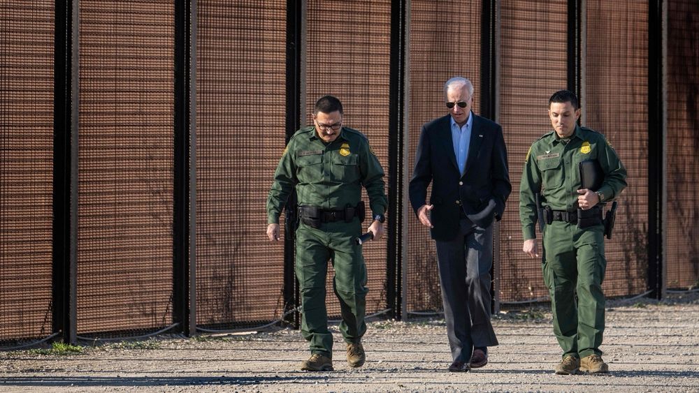 President Biden has issued a number of immigration-related executive actions that mimic those of the Trump administration, and VP Harris has promised she'll continue restrictive policies.