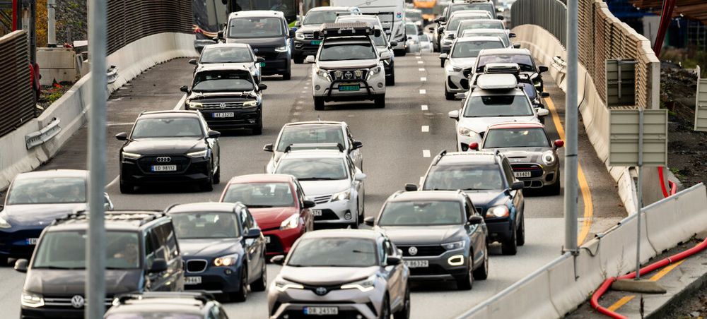 Køkaos: - La bilen stå