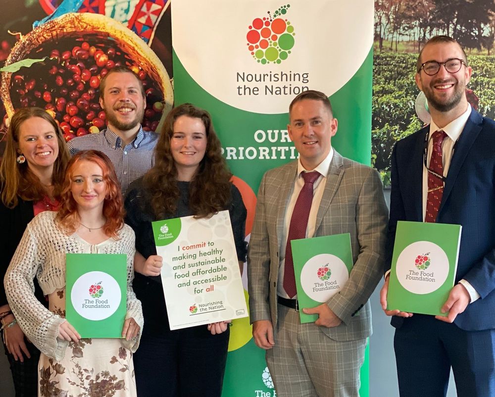 A Food Foundation event