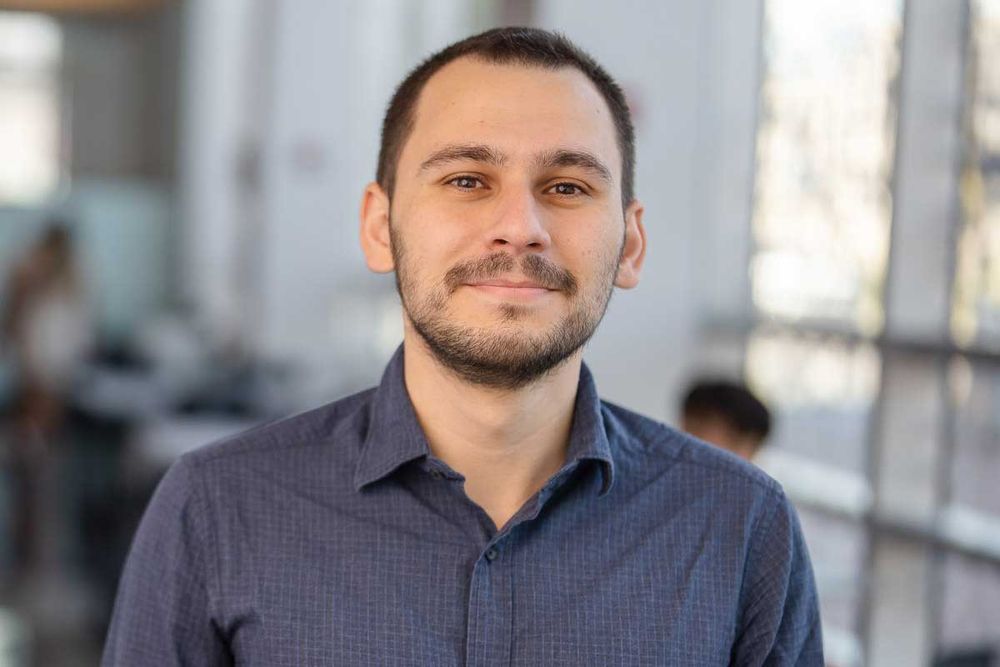 Photograph of Prof. Nadim Saad