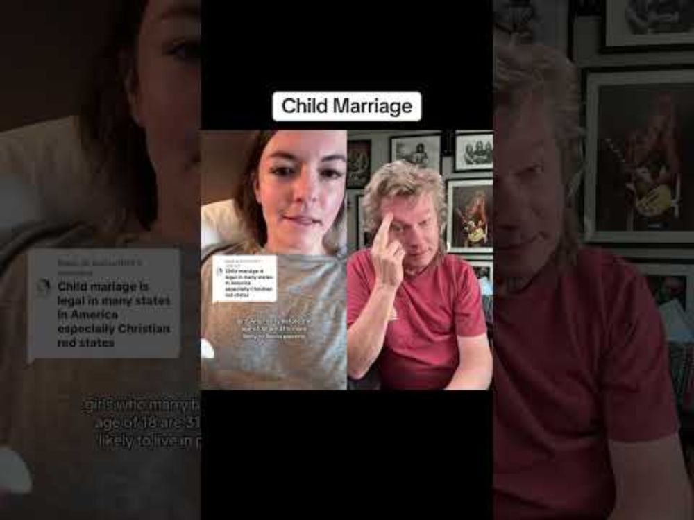 Child Marriage #duet #childmarraige #minor #women #girls #18 #adult #marraige #legal #maga #trapped