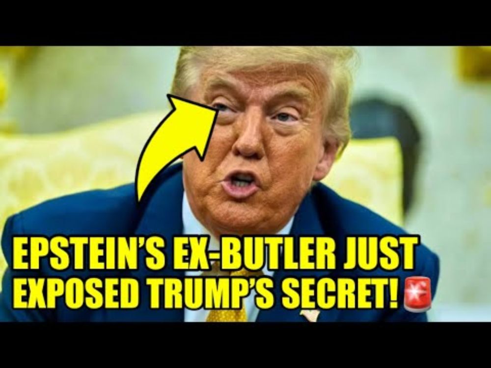 Epstein’s Ex-BUTLER Drops SATURDAY BOMB On Trump