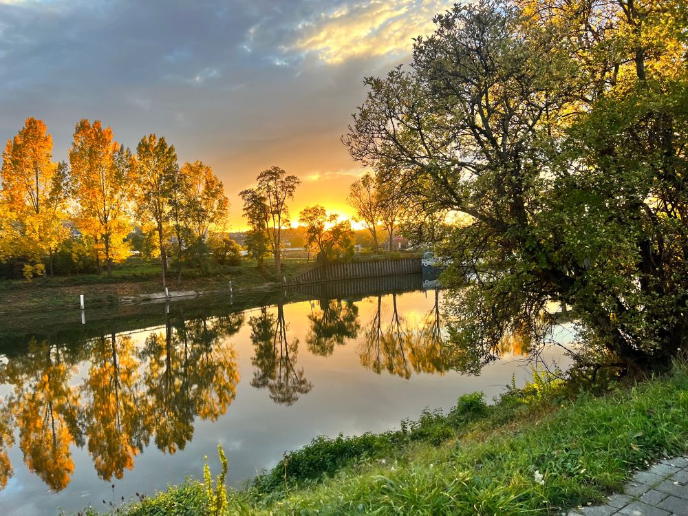 Der Herbst malt die schönsten Farben