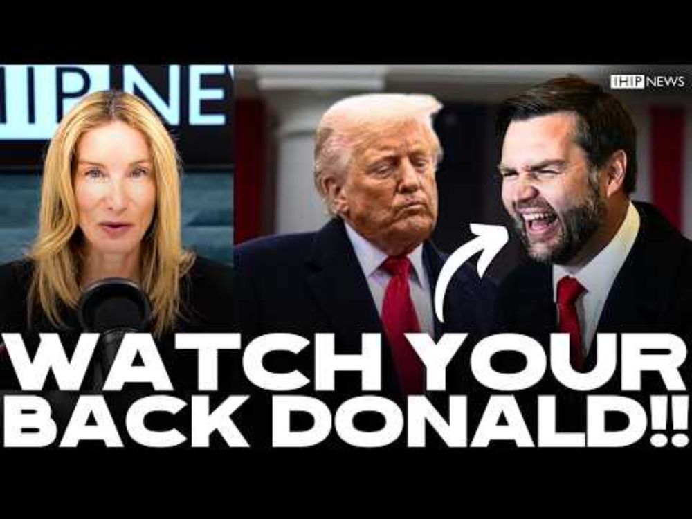 IHIP News: Trump SPIRALS as JD Vance PLOTS to TAKE HIM OUT!!