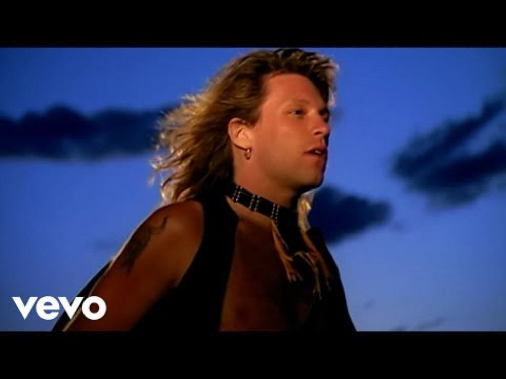 Jon Bon Jovi - Blaze Of Glory (Official Music Video)