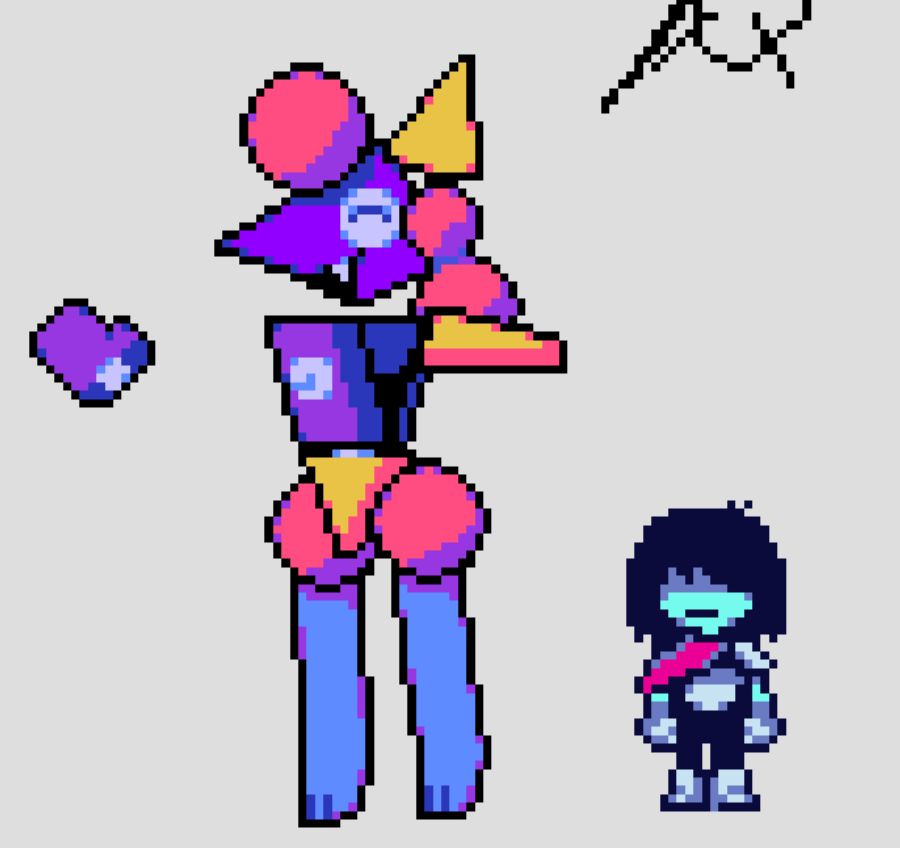 Unfinished redesign of Lynxin. Like an utter moron, I DID NOT use size reference, so she came out friggin huge. I mean I'm into that and all, but yeah wasn't good.