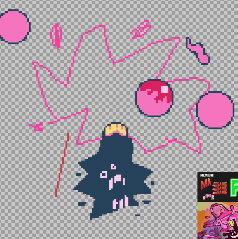 Unfinished hurt face that I scrapped