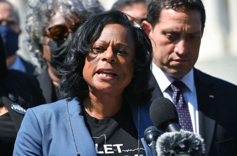Collier stayed in the Capitol's chambers Monday night.