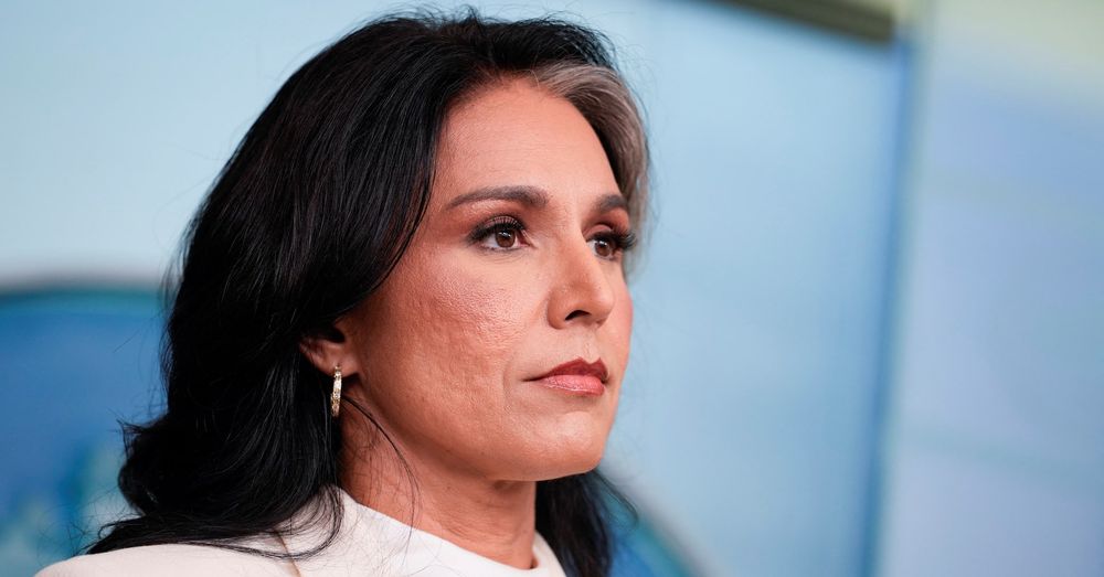 Gabbard said on X that the action was taken at Trump's direction.