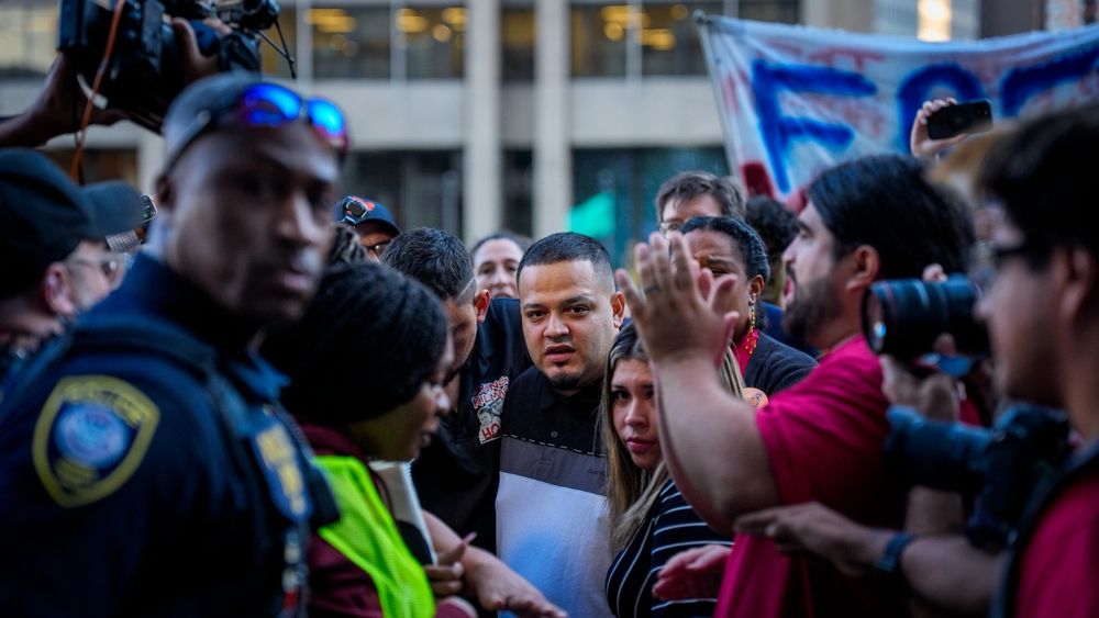The detention, which was expected, happened after Abrego Garcia walked into the Immigration and Customs Enforcement building in Baltimore for a check-in after being released from custody on Friday.