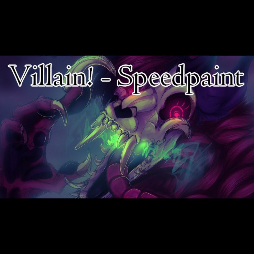 Villain! - Furry Speedpaint [Comm]