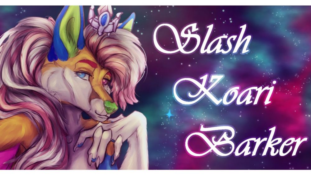 Slash Koari Barker | Furry Speedpaint Comm