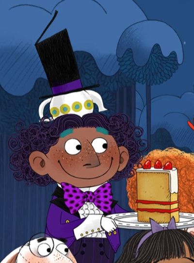 The Mad Hatter from The Night Before Christmas in Wonderland (2024)