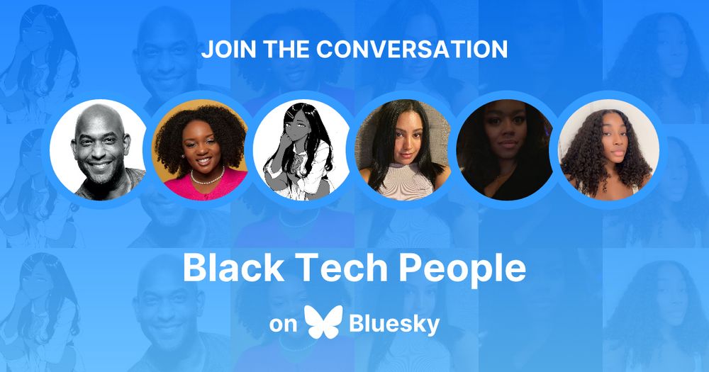 Picture of various Blacksky Tech people in a starter pack.