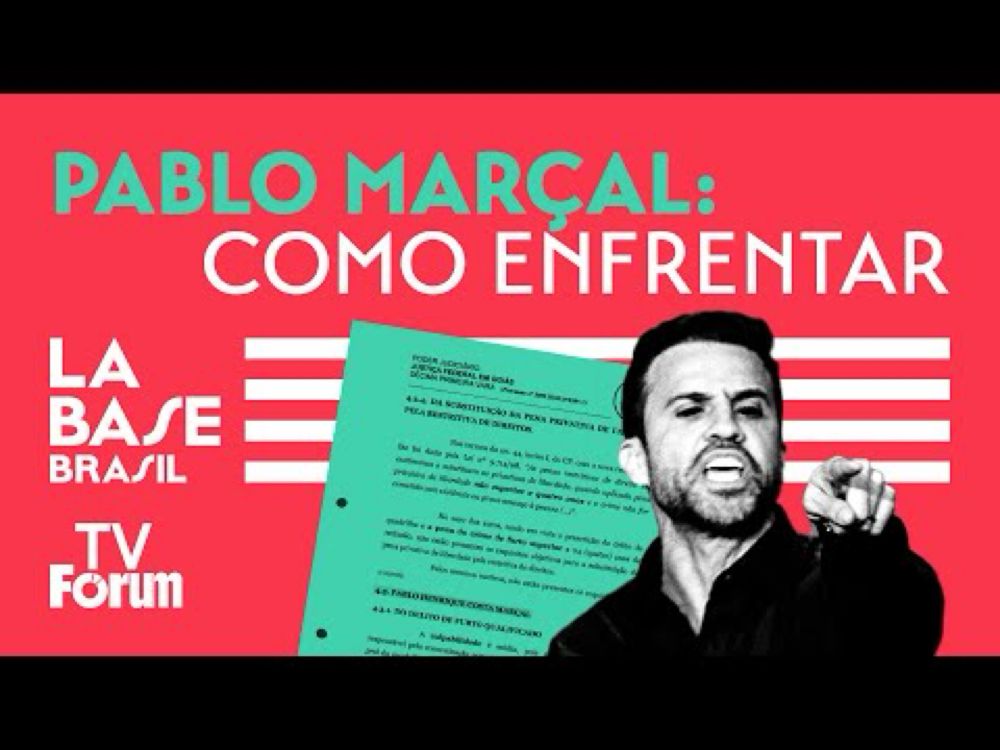 Pablo Marçal: como enfrentar | La Base Brasil 1x016