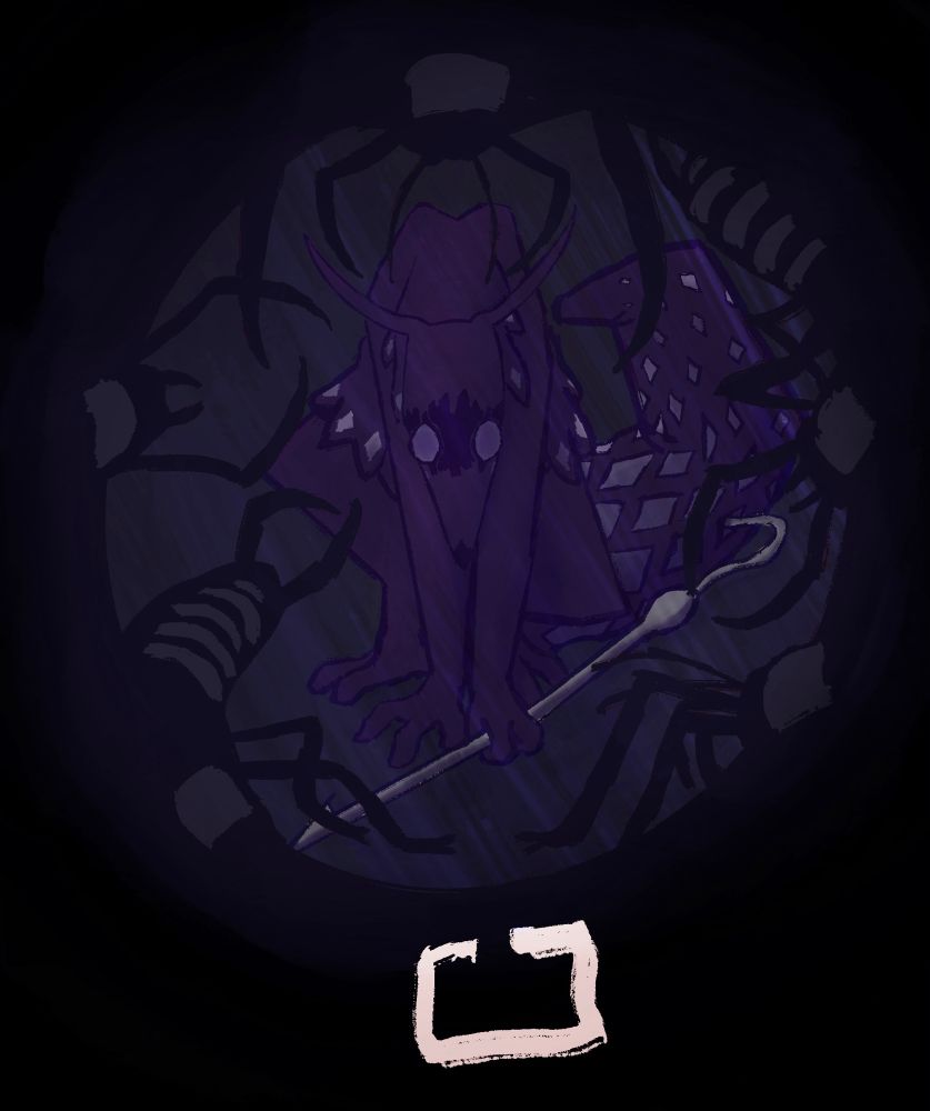 Spearmaster trapped between battling dropwigs or dying to the rain.