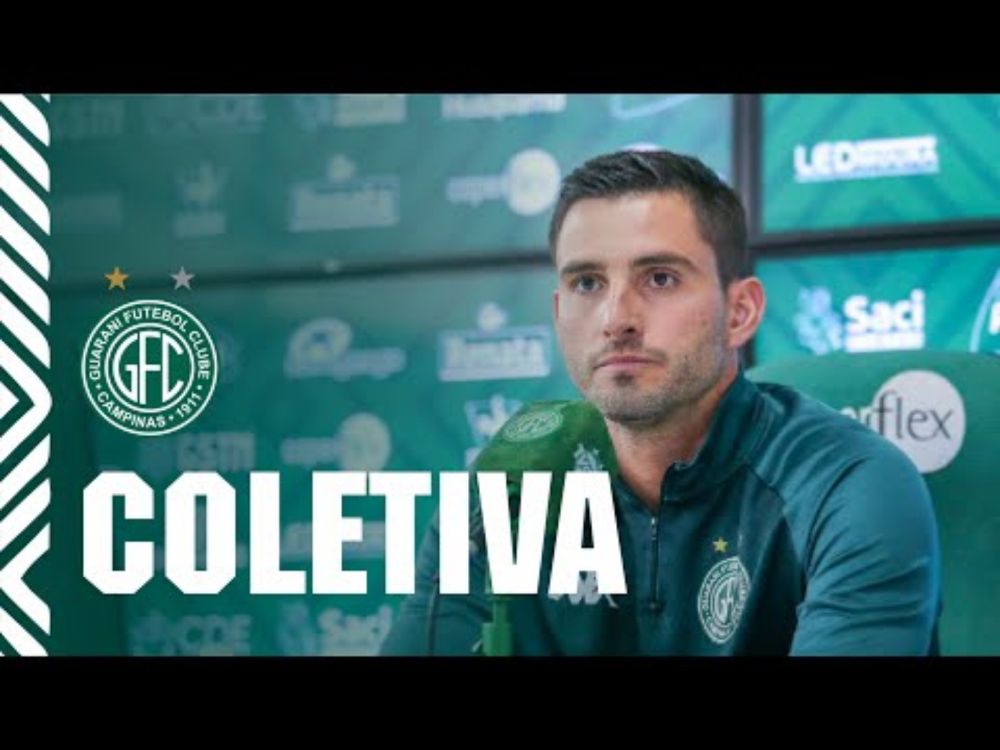 Coletiva do goleiro Pegorari