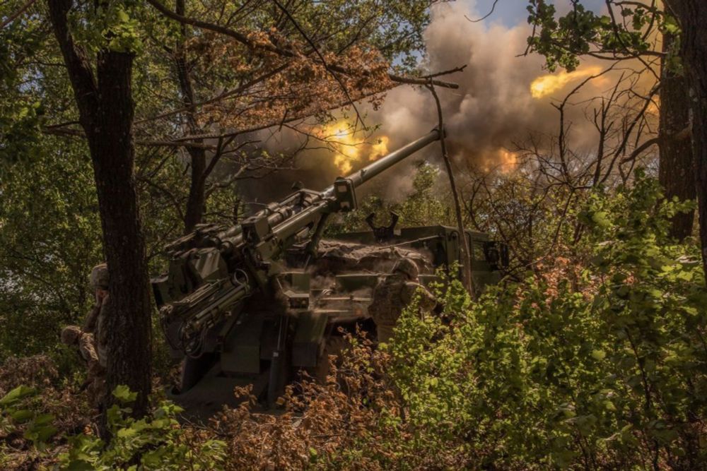 Russia preparing for assault operations in Zaporizhzhia Oblast, Ukrainian military says